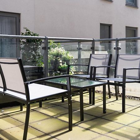 Liverpool St Shoreditch London Terrace Apartment ภายนอก รูปภาพ