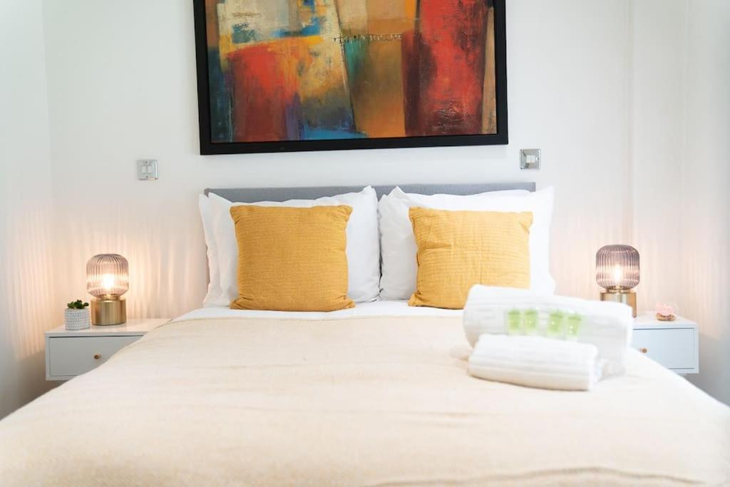 Liverpool St Shoreditch London Terrace Apartment ภายนอก รูปภาพ