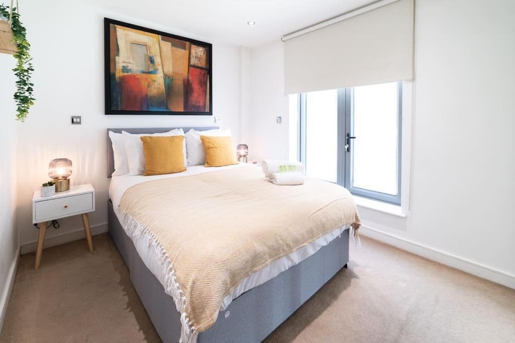 Liverpool St Shoreditch London Terrace Apartment ภายนอก รูปภาพ