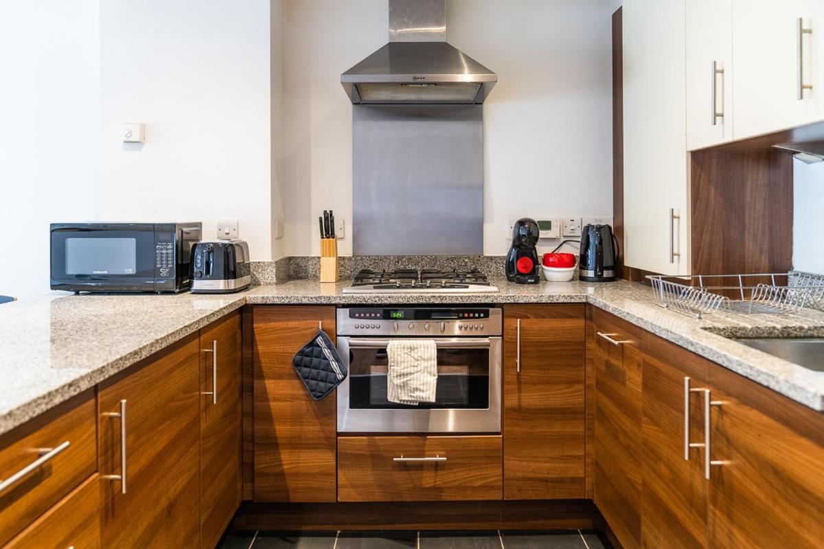 Liverpool St Shoreditch London Terrace Apartment ภายนอก รูปภาพ