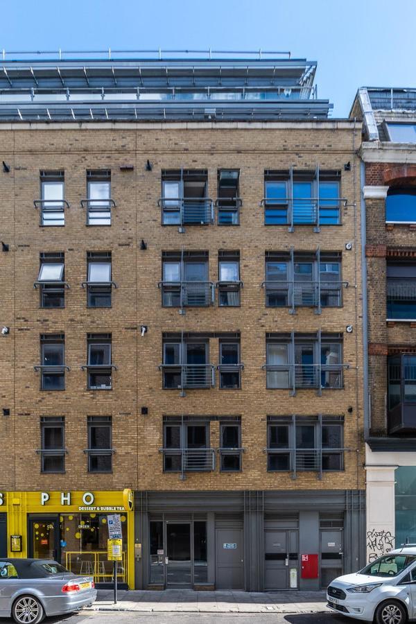 Liverpool St Shoreditch London Terrace Apartment ภายนอก รูปภาพ