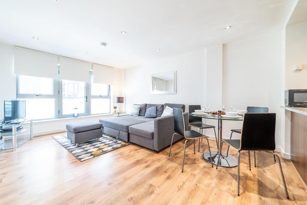 Liverpool St Shoreditch London Terrace Apartment ภายนอก รูปภาพ