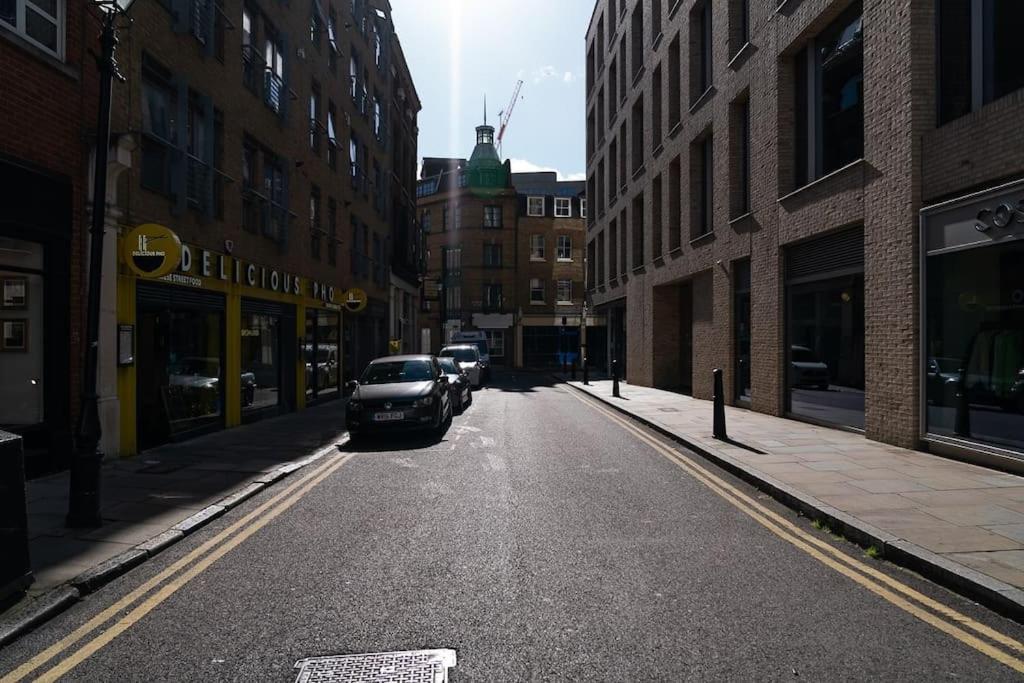 Liverpool St Shoreditch London Terrace Apartment ภายนอก รูปภาพ