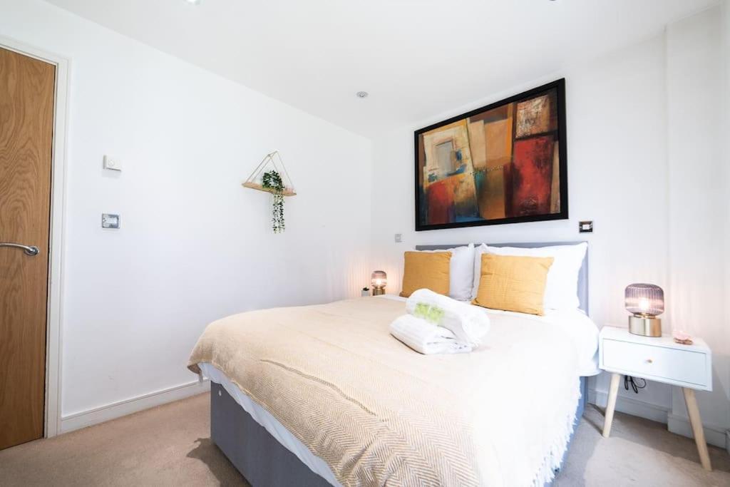Liverpool St Shoreditch London Terrace Apartment ภายนอก รูปภาพ