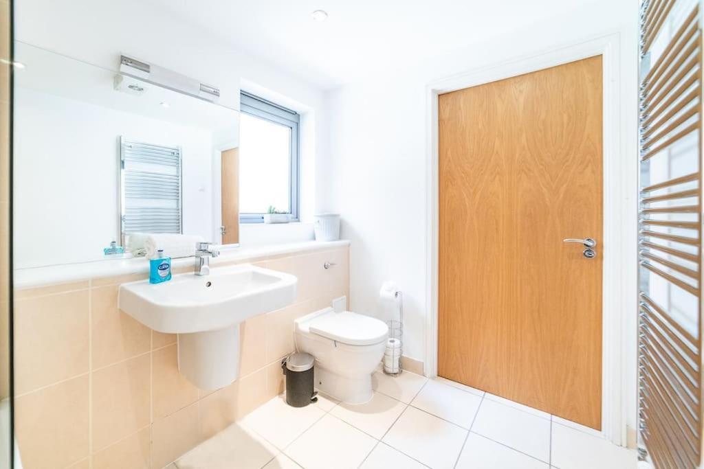 Liverpool St Shoreditch London Terrace Apartment ภายนอก รูปภาพ