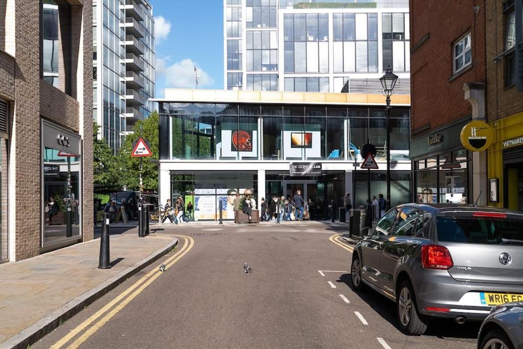 Liverpool St Shoreditch London Terrace Apartment ภายนอก รูปภาพ