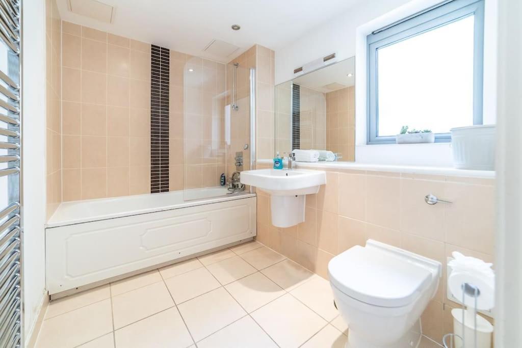 Liverpool St Shoreditch London Terrace Apartment ภายนอก รูปภาพ
