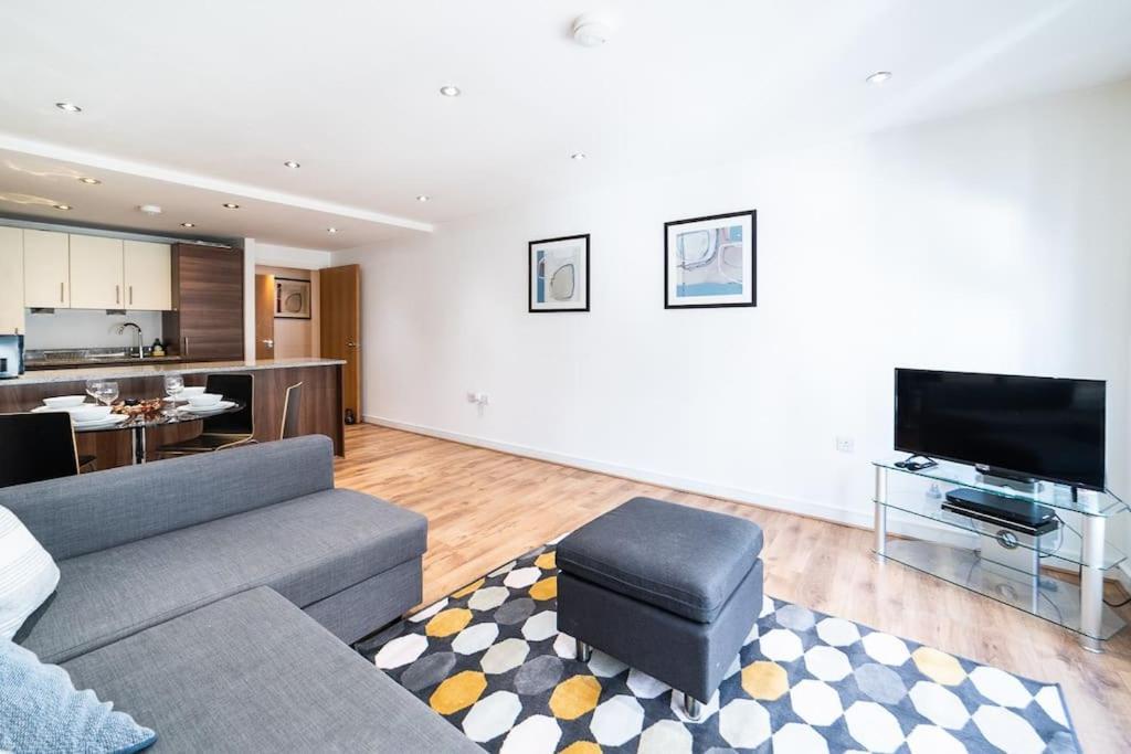 Liverpool St Shoreditch London Terrace Apartment ภายนอก รูปภาพ