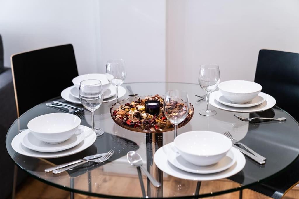 Liverpool St Shoreditch London Terrace Apartment ภายนอก รูปภาพ