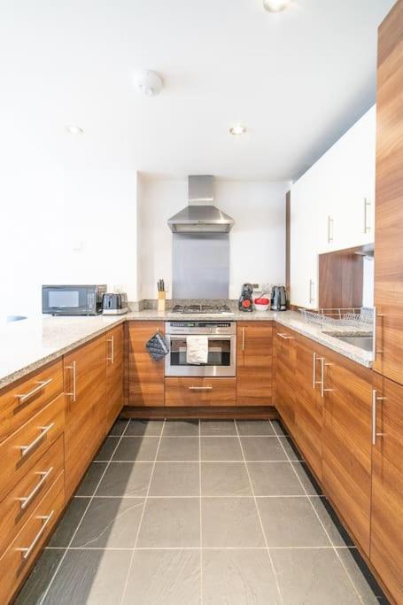 Liverpool St Shoreditch London Terrace Apartment ภายนอก รูปภาพ