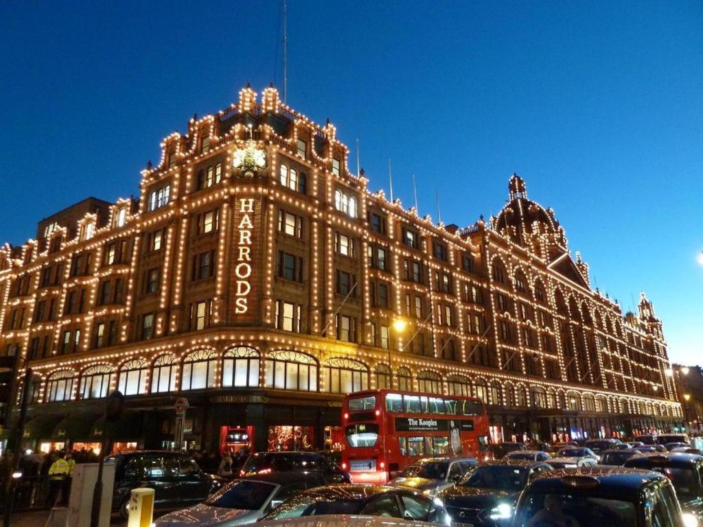 Liverpool St Shoreditch London Terrace Apartment ภายนอก รูปภาพ