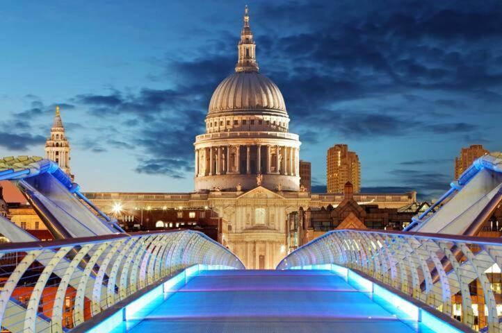 Liverpool St Shoreditch London Terrace Apartment ภายนอก รูปภาพ